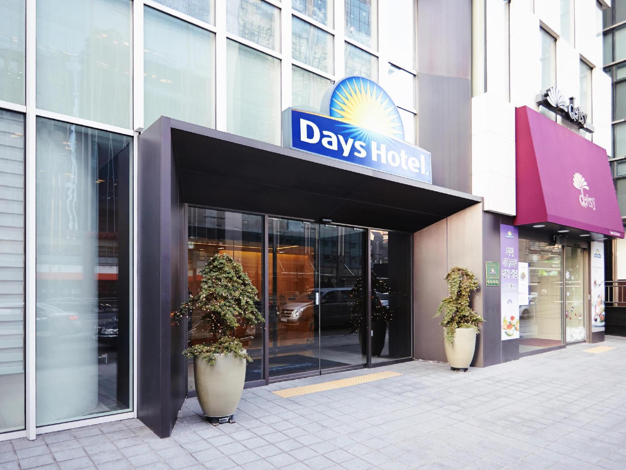 Days Hotel By Wyndham Seoul Myeongdong Exterior foto