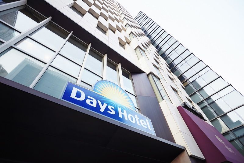 Days Hotel By Wyndham Seoul Myeongdong Exterior foto