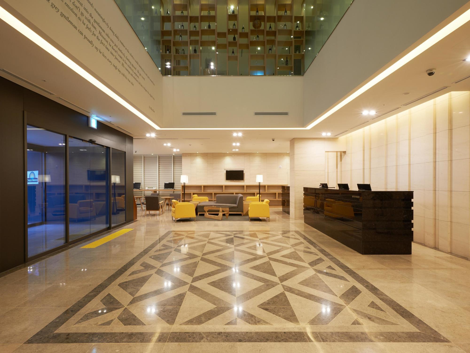 Days Hotel By Wyndham Seoul Myeongdong Exterior foto