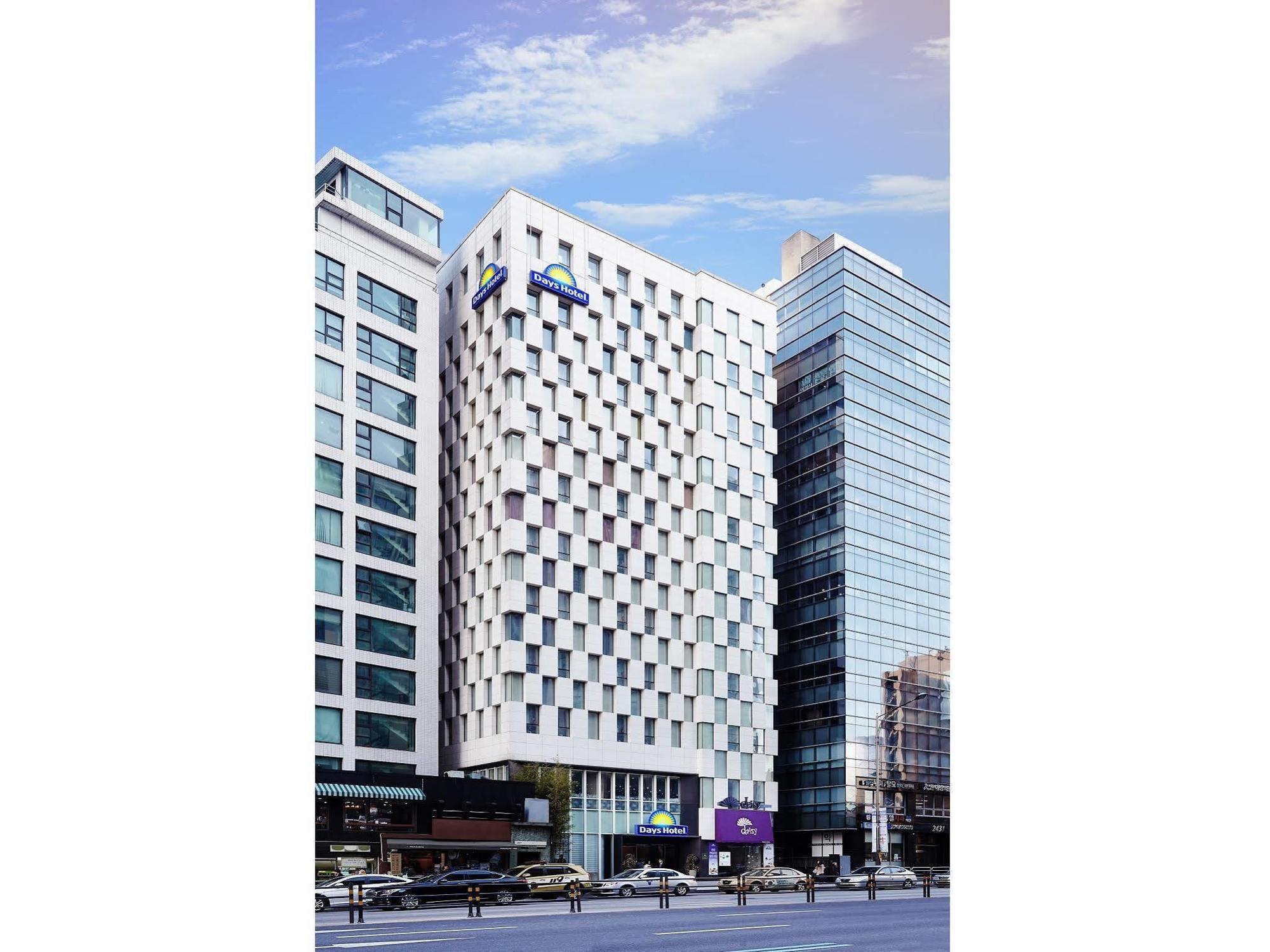 Days Hotel By Wyndham Seoul Myeongdong Exterior foto